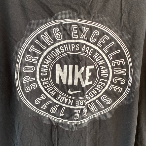 NIKE loose fit vintage graphic tee XL BASKETBALL - Picture 3 of 4